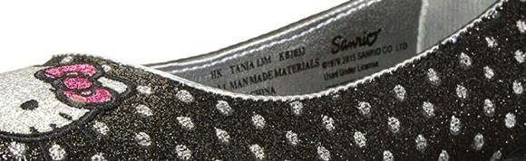 Hello Kitty Other - Hello Kitty 6T Little Tanya Black Ballet Flat shoe